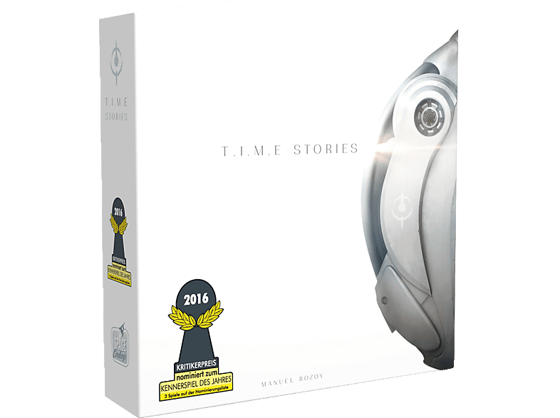 SPACE COWBOYS T.I.M.E. Stories Gesellschaftsspiel Mehrfarbig SPACE COWBOYS T.I.M.E. Stories Gesellschaftsspiel Mehrfarbig von SPACE COWBOYS