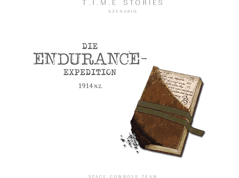 SPACE COWBOYS TIME Stories - Die Endurance Expedition Erweiterung Gesellschaftsspiel Mehrfarbig SPACE COWBOYS TIME Stories - Die Endurance Expedition Erweiterung Gesellschaftsspiel Mehrfarbig von SPACE COWBOYS