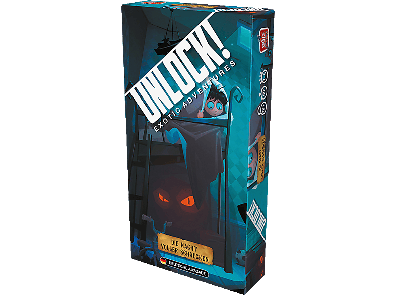 SPACE COWBOYS Unlock! - Die Nacht voller Schrecken Gesellschaftsspiel Mehrfarbig SPACE COWBOYS Unlock! - Die Nacht voller Schrecken Gesellschaftsspiel Mehrfarbig von SPACE COWBOYS