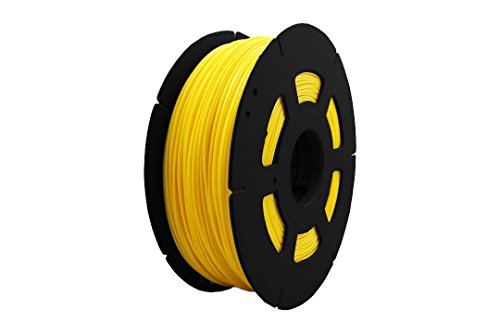 3D Drucker 1kg Filament Rolle PLA 1,75mm in Kanariengelb (B-Ware) von Space