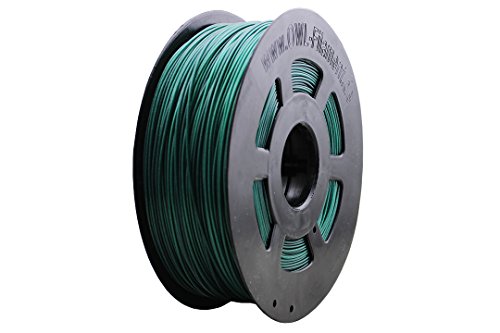 3D Drucker 1kg METALLIC Grün Filament Rolle PLA 1,75mm von SPACE