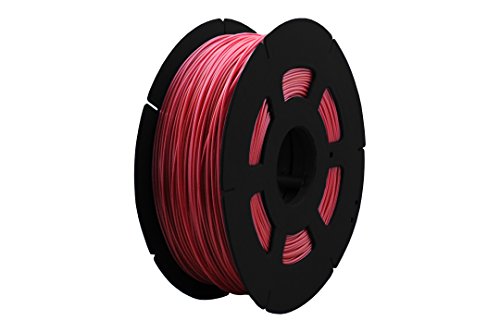 3D Drucker PLA Filament 1kg Rolle 1,75mm (Candy Rot) von SPACE