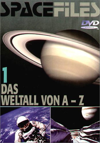 Spacefiles - das Weltall von A-Z, Vol. 01 (3 DVDs) von SPACEFILES