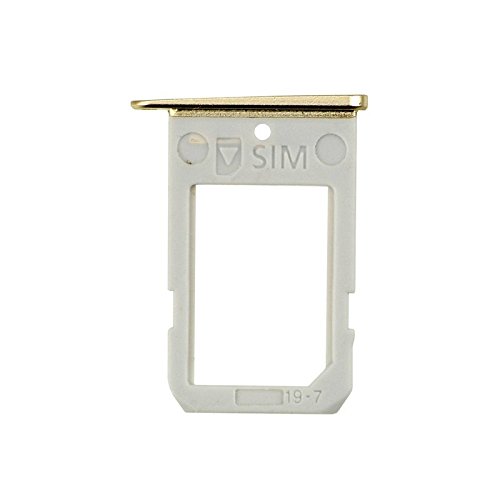 Sparfix® – SIM-Kartenschublade Gold für Samsung Galaxy S6 Edge G925F von SPARFIX
