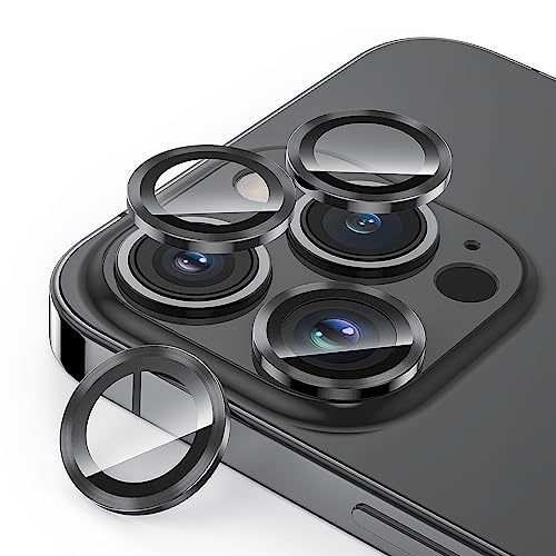 SPARIN 4 Stück für iPhone 14 Pro/iPhone 14 Pro Max Kameraschutz, 9H Härte Glas Kamera Schutz Protector HD-Klarheit, Graphit SPARIN 4 Stück für iPhone 14 Pro/iPhone 14 Pro Max Kameraschutz, 9H Härte Glas Kamera Schutz Protector HD-Klarheit, Graphit von SPARIN