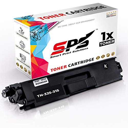 SPS Drucker Toner Kompatibel für Brother DCP-9055 CDN - TN-325BK | Schwarz | 4.000 Seiten von SPARSANDO