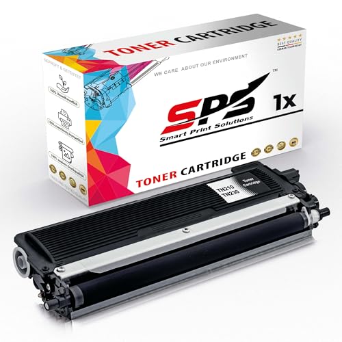 SPS Drucker Toner Kompatibel für Brother HL 3040 CN - TN-230BK | Schwarz | 2.200 Seiten von SPARSANDO