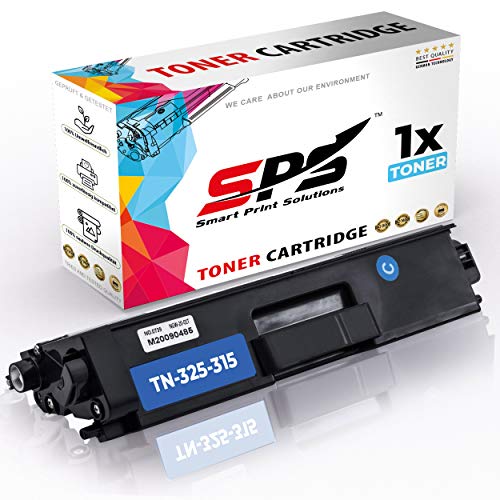 SPS Drucker Toner Kompatibel für Brother HL 4140 CN - TN-325C | Cyan | 3.500 Seiten von SPARSANDO