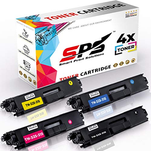 SPS Drucker Toner Kompatibel für Brother HL 4150 CDN - TN-325 | Mehrfarbig | 4.000 Seiten von SPARSANDO