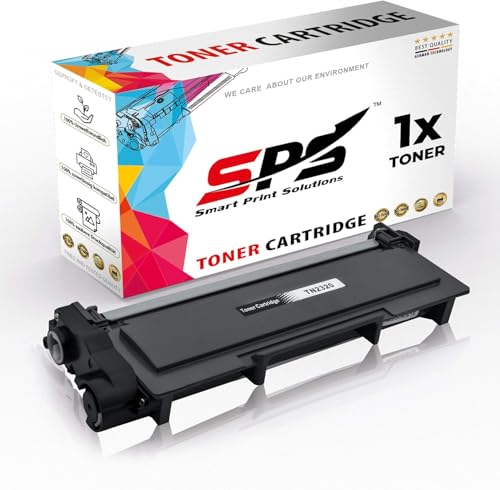 SPS Drucker Toner Kompatibel für Brother HL-L 2340 DW - TN2320 | Schwarz | 2.600 Seiten von SPARSANDO
