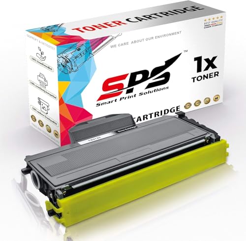 SPS Drucker Toner Kompatibel für Brother MFC-7440 N - TN2120 | Schwarz | 2.600 Seiten von SPARSANDO