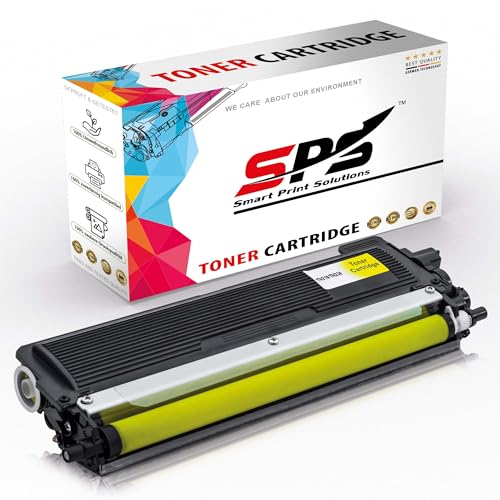 SPS Drucker Toner Kompatibel für Brother MFC-9320 CW - TN-230Y | Gelb | 1.400 Seiten von SPARSANDO