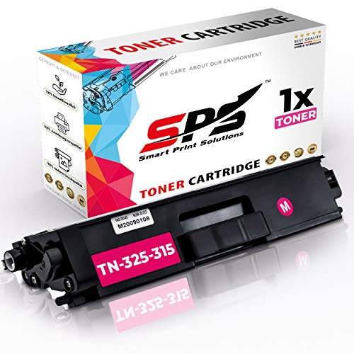 SPS Drucker Toner Kompatibel für Brother MFC-9970 CDW - TN-325M | Magenta | 3.500 Seiten von SPARSANDO