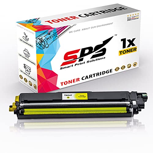 SPS Drucker Toner Kompatibel für Brother MFC-L 3730 CDN - TN-247Y | Gelb | 2.300 Seiten von SPARSANDO