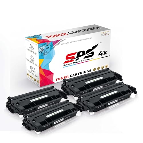 SPS Drucker Toner Kompatibel für HP - CF226A mit A4 Druckerpapier | 4X Schwarz | 3.100 Seiten von SPARSANDO