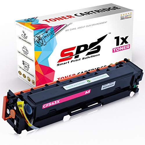 SPS Drucker Toner Kompatibel für HP Color Laserjet Pro M 254 - CF543X / 230X | Magenta | 2.500 Seiten von SPARSANDO