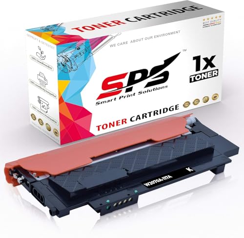 SPS Drucker Toner Kompatibel für HP Color Laserjet Pro MFP M 178 NW - W2070A / 117A | Schwarz | 1.000 Seiten von SPARSANDO