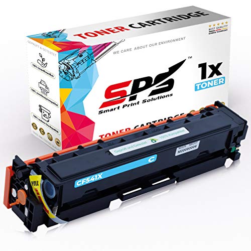 SPS Drucker Toner Kompatibel für HP Color Laserjet Pro MFP M 281 FDN - CF541X / 230X | Cyan | 2.500 Seiten von SPARSANDO