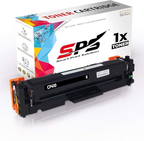 SPS Drucker Toner Kompatibel für HP Color Laserjet Pro MFP M 477 FNW - CF410A / 410A | Schwarz | 2.300 Seiten von SPARSANDO