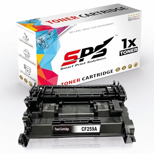 SPS Drucker Toner Kompatibel für HP Laserjet Pro M 404 - CF259A 59A | 1x Schwarz | 3.000 Seiten von SPARSANDO