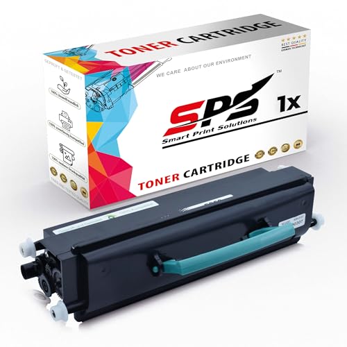 SPS Drucker Toner Kompatibel für Lexmark E 360 DN - E260A21E | Schwarz | 3.500 Seiten von SPARSANDO