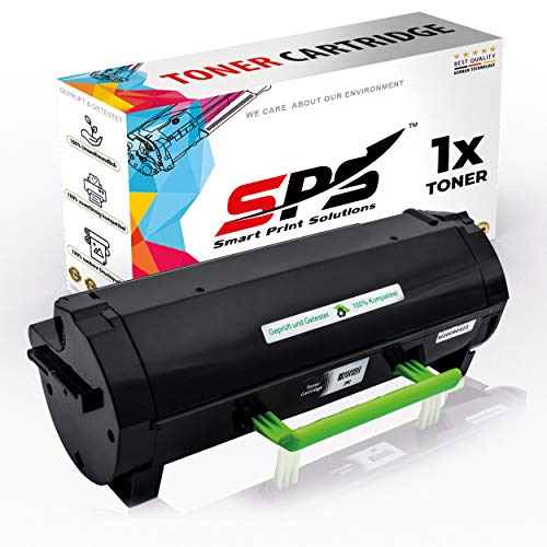 SPS Drucker Toner Kompatibel für Lexmark MX 410 DE - 60F2H00 | Schwarz | 10.000 Seiten von SPARSANDO