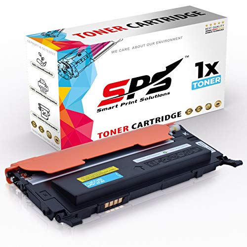 SPS Drucker Toner Kompatibel für Samsung CLP 320 - CLT-C407S | Cyan | 1.000 Seiten von SPARSANDO