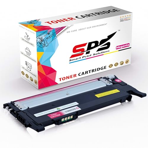 SPS Drucker Toner Kompatibel für Samsung CLP 365 - CLT-M406S | Magenta | 1.000 Seiten von SPARSANDO