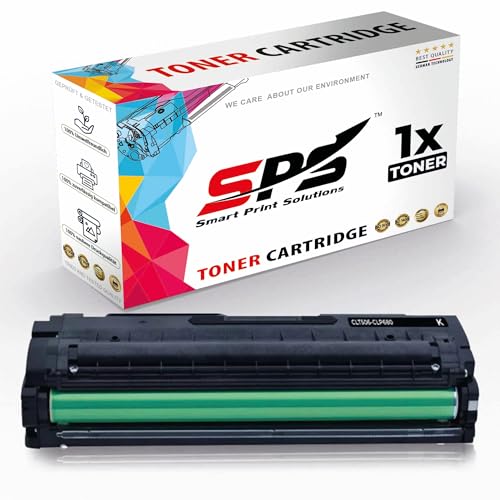 SPS Drucker Toner Kompatibel für Samsung CLP 680 ND - CLT-K506L / ELS | Schwarz | 6.000 Seiten von SPARSANDO