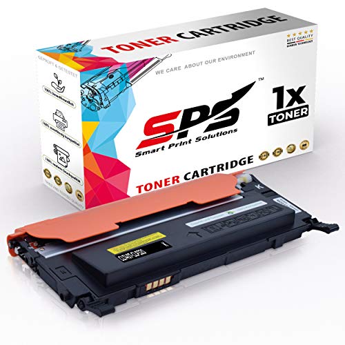 SPS Drucker Toner Kompatibel für Samsung CLX 3185 FN - CLT-K407S | Schwarz | 1.500 Seiten von SPARSANDO