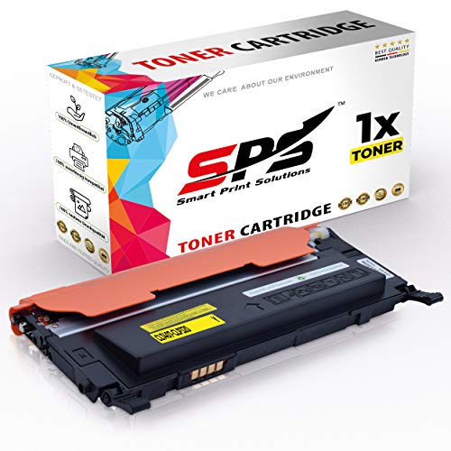 SPS Drucker Toner Kompatibel für Samsung CLX 3185 N - CLT-Y407S | Gelb | 1.000 Seiten von SPARSANDO