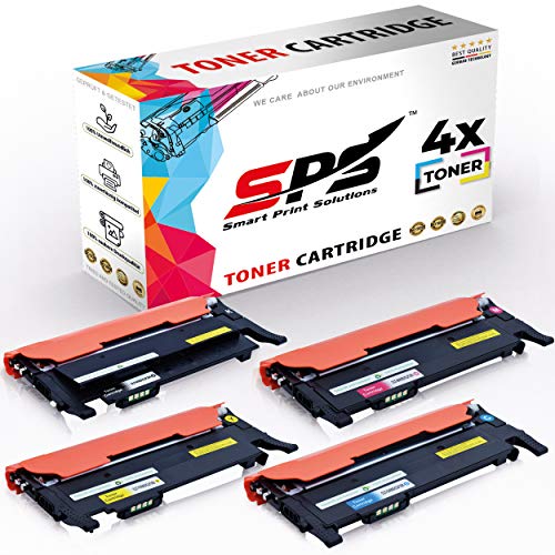 SPS Drucker Toner Kompatibel für Samsung CLX 3300 - CLT-406S | Mehrfarbig | 1.500 Seiten von SPARSANDO