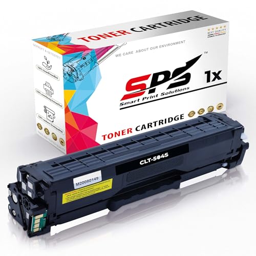 SPS Drucker Toner Kompatibel für Samsung CLX 4195 DW - CLT-K504S | Schwarz | 2.500 Seiten von SPARSANDO