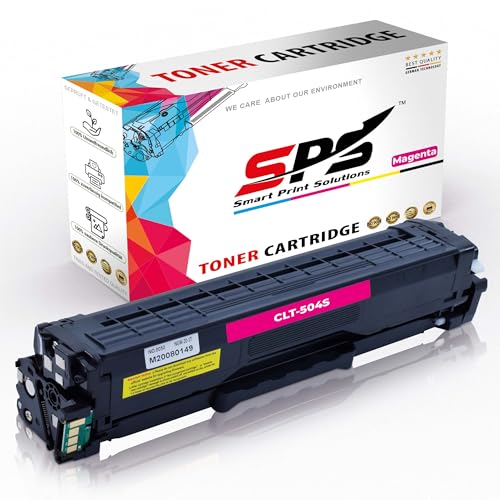 SPS Drucker Toner Kompatibel für Samsung CLX 4195 FN - CLT-M504S | Magenta | 1.800 Seiten von SPARSANDO
