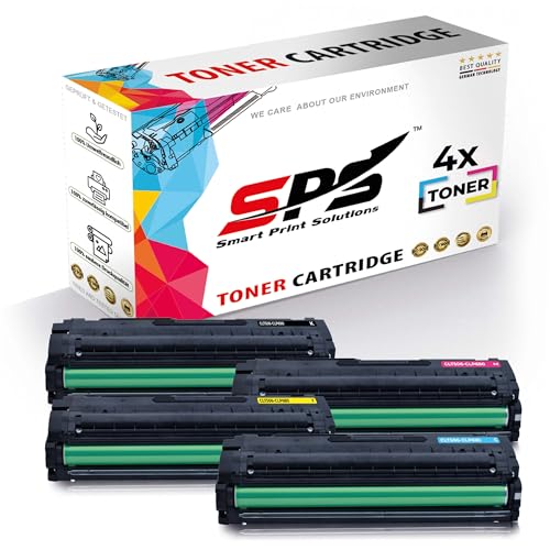 SPS Drucker Toner Kompatibel für Samsung CLX 6260 FR - CLT-506L / ELS | Mehrfarbig | 6.000 Seiten von SPARSANDO