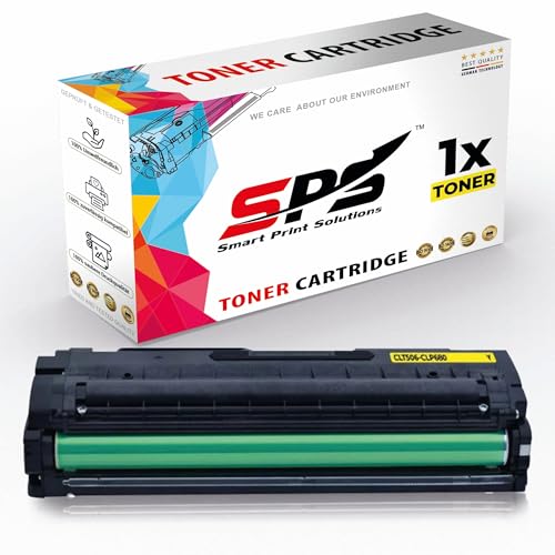 SPS Drucker Toner Kompatibel für Samsung CLX 6260 FR - CLT-Y506L / ELS | Gelb | 3.500 Seiten von SPARSANDO