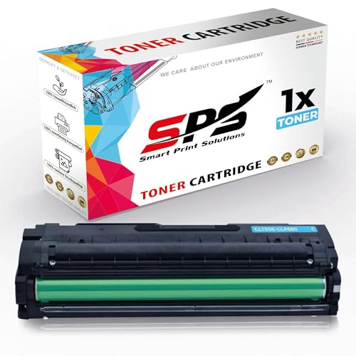 SPS Drucker Toner Kompatibel für Samsung CLX 6260 FW - CLT-C506L / ELS | Cyan | 3.500 Seiten von SPARSANDO