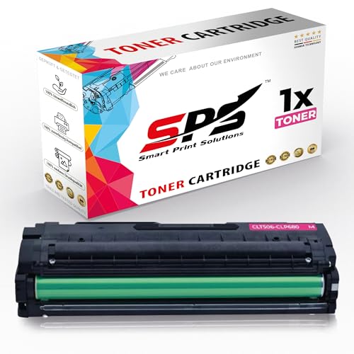 SPS Drucker Toner Kompatibel für Samsung CLX 6260 FW - CLT-M506L / ELS | Magenta | 3.500 Seiten von SPARSANDO