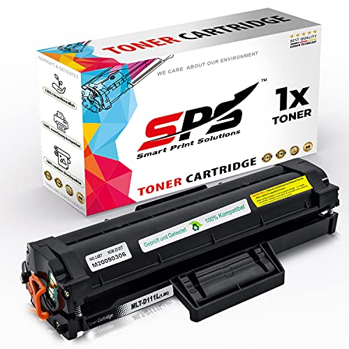 SPS Drucker Toner Kompatibel für Samsung M 2020 - MLT-D111L | Schwarz | 1.800 Seiten von SPARSANDO