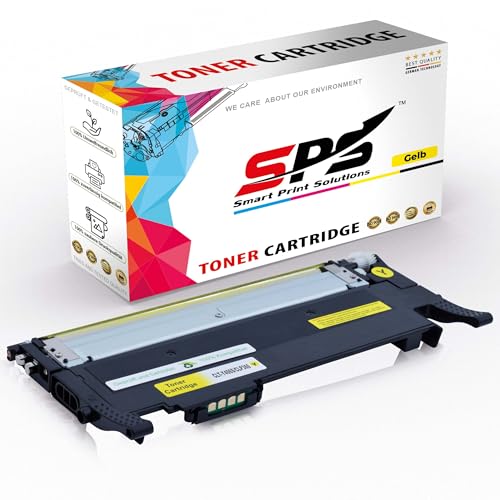 SPS Drucker Toner Kompatibel für Samsung Xpress C 460 - CLT-Y406S | Gelb | 1.000 Seiten von SPARSANDO