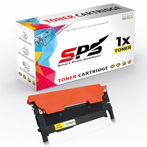 SPS Drucker Toner Kompatibel für Samsung Xpress SL-C 480 FW - CLT-Y404S | Gelb | 1.000 Seiten von SPARSANDO