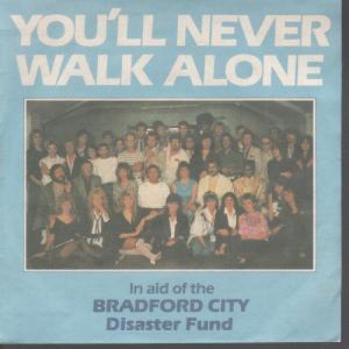 YOU'LL NEVER WALK ALONE 7 INCH (7" VINYL 45) UK SPARTAN 1985 von SPARTAN