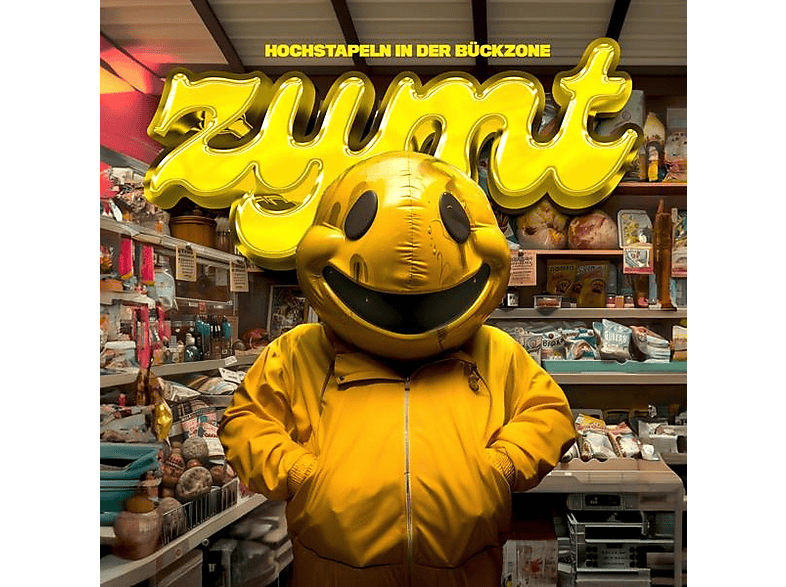 Zymt - Hochstapeln In Der Bückzone (Vinyl) von SPASTIC FA