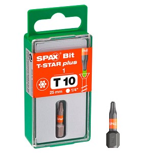 SPAX® T10 T-STAR Plus Bit, 1 St. von SPAX®