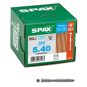 SPAX® Universalschrauben T20 Halbrundkopf WIROX 0201010450125 4,5 mm x 12 mm, 1000 St. von SPAX®