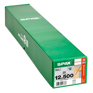 SPAX® Holzbauschrauben T50 Senkkopf WIROX 1201011205005 12 mm x 500 mm, 25 St. von SPAX®