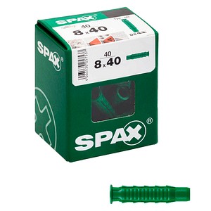 SPAX® TYP-SD 4100000800407 Betondübel Ø 8 mm x 40 mm, 40 St. von SPAX®