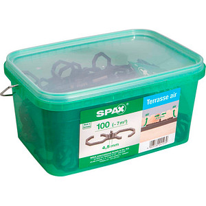 SPAX® Terrassen-Abstandshalter AIR 4,5 mm von SPAX®