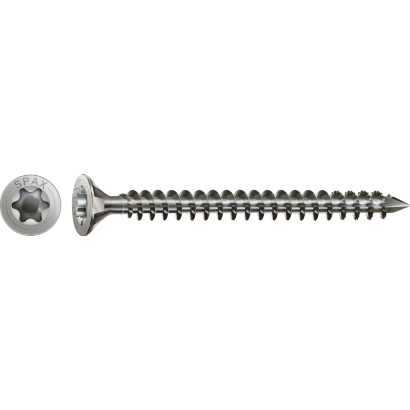 SPAX Holzbauschraube Edelstahl A2 Vollgewinde Senkkopf T-STAR plus CUT-Spitze 8 x 325mm - 50 Stück SPAX Holzbauschraube Edelstahl A2 Vollgewinde Senkkopf T-STAR plus CUT-Spitze 8 x 325mm - 50 Stück von SPAX International GmbH & Co. KG