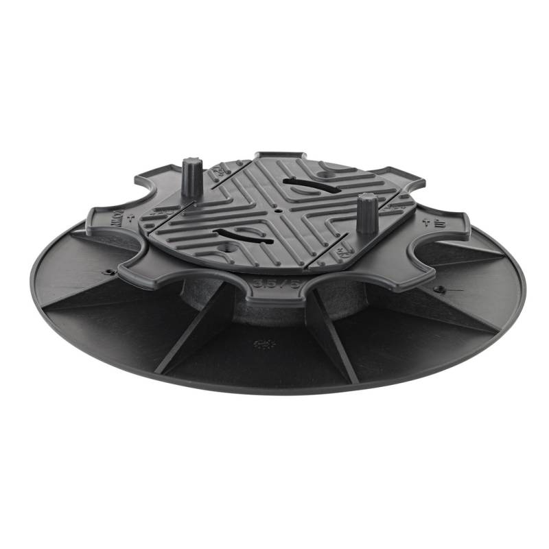 SPAX Lift Terrassen-Justierfüße höhenverstellbar zwischen 35-50mm - 50 Stück von SPAX International GmbH & Co. KG